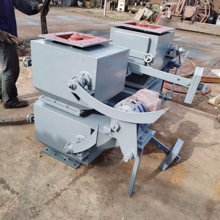 双层翻板阀 双层翻板阀